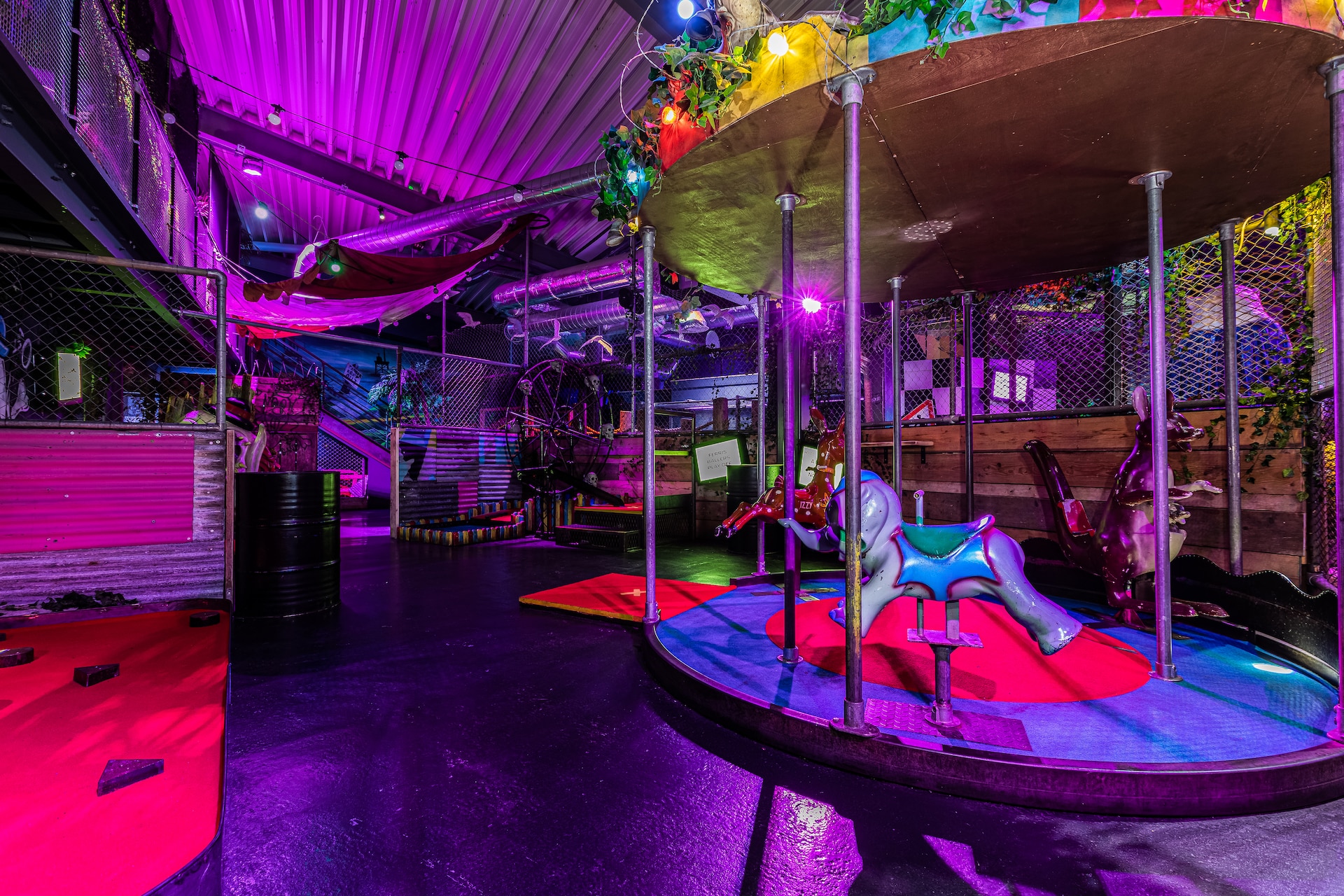 Bozo Crazy Golf Course Junkyard Golf Club